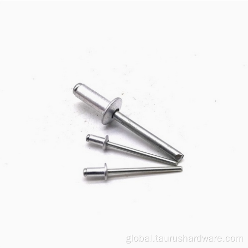 Steel and Aluminum Good Round head blind rivets Factory